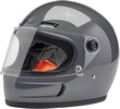 Biltwell Helmet Gringo Sv Grey Md Helmet Gringo Sv