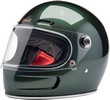 Biltwell Helmet Gringo Sv Green Lg Helmet Gringo S
