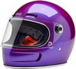 Biltwell Helmet Gringo Sv Grape Xl Helmet Gringo S