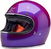 Biltwell Helmet Gringo Grape Lg Helmet Gringo Grap