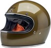 Biltwell Helmet Gringo Gold Lg Helmet Gringo Gold