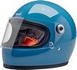 Biltwell Helmet Gringo S Blue Lg Helmet Gringo S B