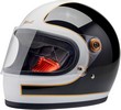 Biltwell Helmet Gringo S Wh/Blk Xl Helmet Gringo S
