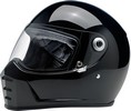 Biltwell Lane Splitter Full Face Helmet Gloss Black Medium Helmet Lane