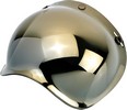 Biltwell Polycarbonate Anti-Fog Bubble Shield Gold Mirror Shield Bubbl