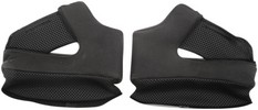 Biltwell Lane Splitter Cheek Pads Black 19 Mm Cheek Pads Lanespltr 19M