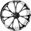 Pm Front Wheel Virtue Platinum Cut 21" X 3.5" Dual Disc W/O Abs Whl F