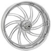 Pm Front Wheel Supra 21" X 3.5" One-Piece Aluminum Chrome Whl F Supr C