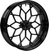 Arlen Ness Wheel - Fat Factory - Forged - Front - Black - 21X5.5 Wheel