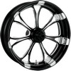 Pm Rear Wheel Paramount 18" X 5.5" One-Piece Aluminum Abs Platinum Cut