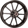 Slyfox Whl R 10Sp Blk 17X6 Abs Whl R Tpro Blk 17X6 Abs