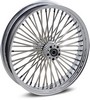 Drag Specialties Fat Daddy Front Wheel 21X3.5 Dual-Disc Chrome F Whl 2