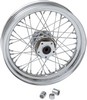 Drag Specialties Front Wheel 16X3 Chrome Wheel 16X3F Chr 84-99Flt