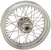 Drag Specialties Wheel 40 Spoke 16" X 3" Front Chrome Wheel F 16X3 08-