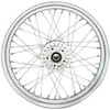 Drag Specialties Wheel 40 Spoke 19" X 2.5" Front Chrome Wheel F 19X2.5