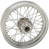 Drag Specialties Wheel Front 40 Spoke 16" X 3" Chrome Wheel F 16X3Std