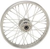 Drag Specialties Wheel Front 40 Spoke 21" X 2.15" Chrome Wheel F21X2.1