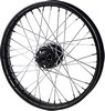 Drag Specialties Wheel 19X2.5F Blk 00-3Fxd Wheel 19X2.5F Blk 00-3Fxd