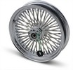 Drag Specialties Fat Daddy Rear Wheel 16X3.5 Chrome 16X3.5Rr50 Belt Dr