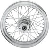 Drag Specialties Rear Wheel 16X3 Chrome Wheel 16X3R Chr 86-96 St