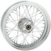 Drag Specialties Rear Wheel 16"X3 Laced Chrome Wheel 16X3 Chr 00-6St/F
