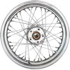 Drag Specialties Wheel 40 Spoke 16" X 3" Rear Chrome Wheel R 16X3 Abs
