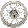 Drag Specialties Wheel Rear 40 Spoke 16" X 3" Chrome Wheel R 16X3Std 0