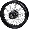 Drag Specialties Wheel 16X3R Blk00-6St/Fxd Wheel 16X3R Blk00-6St/Fxd