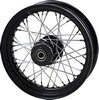 Drag Specialties Wheel 16X3R Blk 02-07Flt Wheel 16X3R Blk 02-07Flt