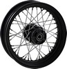 Drag Specialties Wheel 16X3R Blk 86-99 Flt Wheel 16X3R Blk 86-99 Flt