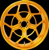 Arlen Ness Rim Speed-5 18 X 5.50 Gold Rim Speed-5 18 X 5.50 Gold
