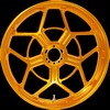 Arlen Ness Rim Speed-5 21 X 3.50 Gold Rim Speed-5 21 X 3.50 Gold