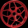Arlen Ness Rim Speed-5 18 X 5.50 Red Rim Speed-5 18 X 5.50 Red
