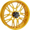 Arlen Ness Rim Split Spoke 18 X 5.5,Gold Rim Split Spoke 18 X 5.5 Gold