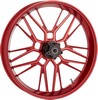 Arlen Ness Rim Split Spoke 18 X 5.5,Red Rim Split Spoke 18 X 5.5 Red