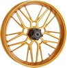 Arlen Ness Rim Split Spoke 19 X 3.25,Gold Rim Split Spoke 19 X 3.25 Go