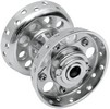 Drag Specialties Star Hub Front/Rear With Timken-Style Bearings Chrome
