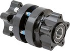 Arlen Ness Front Hub Cartridge Black Front Hub Cartridge Black