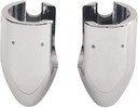 Drag Specialties Bullet Axle Caps For Flush Mount Axle Cvr Axle Bullet