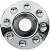 Paul Yaffe Y-Axle Front 25Mm Domino Chrome Axle 08-18 Flht 25Mm Crm