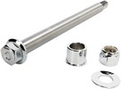 Drag Specialties Axle Kit Front Chrome 3/4" Axle Frt Chr 00-06 Fxsts