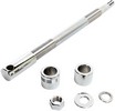 Drag Specialties Axle Kit Front Chrome 3/4" Axle Frt Chr 00-06 Fxst