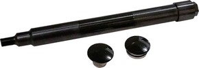 Klock Werks Axle Flsh/Mnt 1" Blk Axle Flsh/Mnt 1" Blk