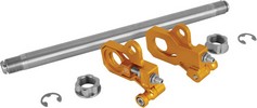 Performance Machine (Pm) Axle Adjuster Kit Gold Axle Adjuster Kit Gold