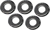 Drag Specialties Washers Frt Axle Nut 6590Hw 5Pk Washers Frt Axle Nut