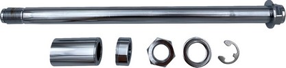 Drag Specialties Axle Kit Chrome 18-23 Flfb/Fxbr Axle Kit Chrome 18-23