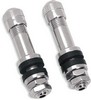 Drag Specialties Bolt-In Valve Stem 0.24" Chrome Valve Stem Tbless.24"