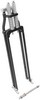 Drag Specialties Springer Fork +2" Black Fork Springer +2 Blk