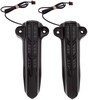 Ciro Fork Lower Leg Covers Lighted Black Cover Lower Leg Gb/Amb