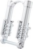 Arlen Ness Fork Legs Method Axial Brakes Chrome Fork Legs Method Axial